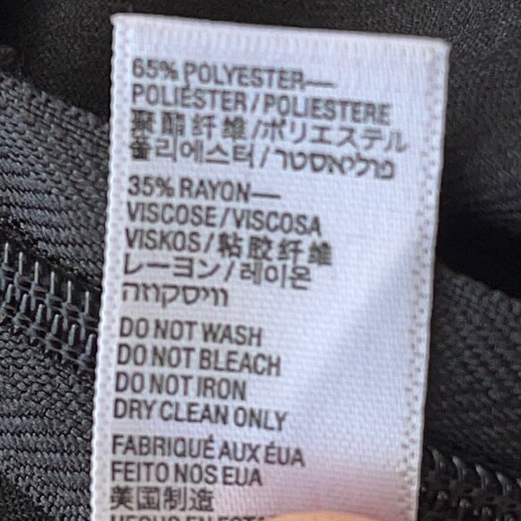 American Apparel SIZE XS Pleated Sleeveless Jumpsuit - Picture 4 of 4